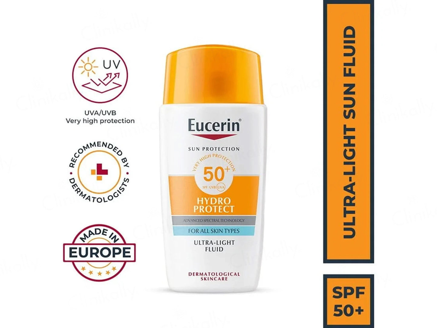 Eucerin Hydro Protect Ultra-Light Fluid Sunscreen SPF 50