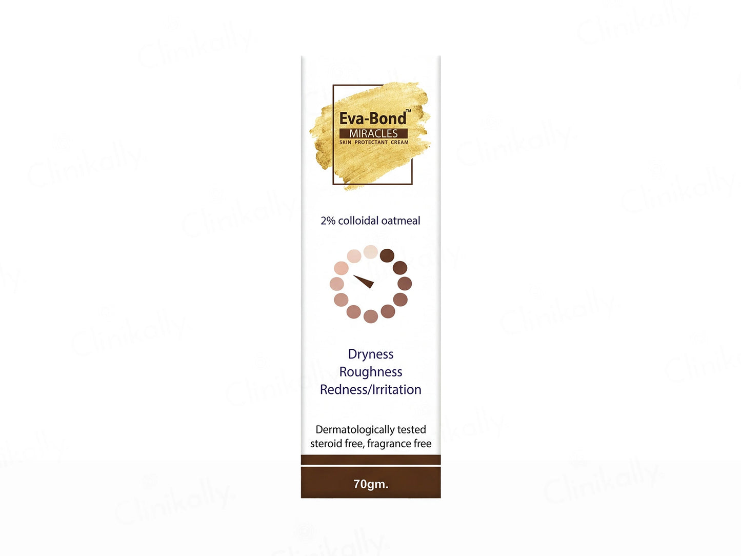 Eva-Bond Miracles 2 Percent Colloidal Oatmeal Skin Protectant Cream