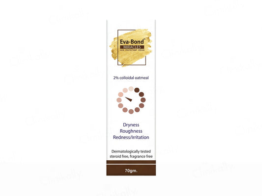 Eva-Bond Miracles 2 Percent Colloidal Oatmeal Skin Protectant Cream