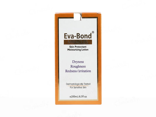 Eva-Bond Miracles Skin Protectant Moisturizing Lotion