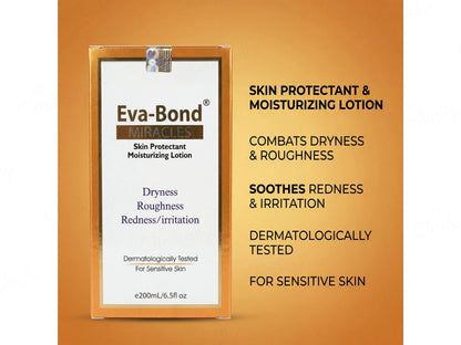 Eva-Bond Miracles Skin Protectant Moisturizing Lotion