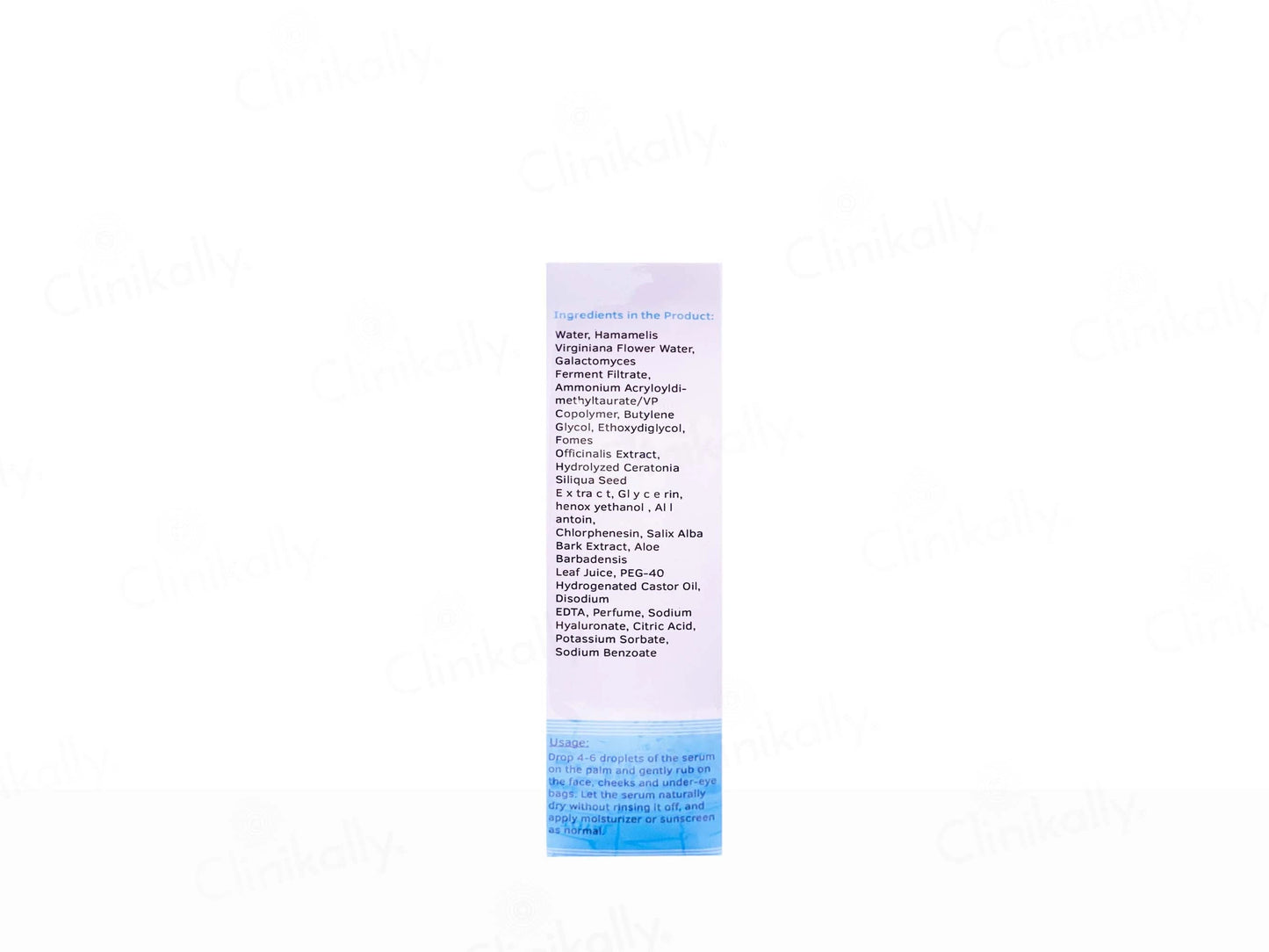 Evanico Lexia Complete Night Essence Serum