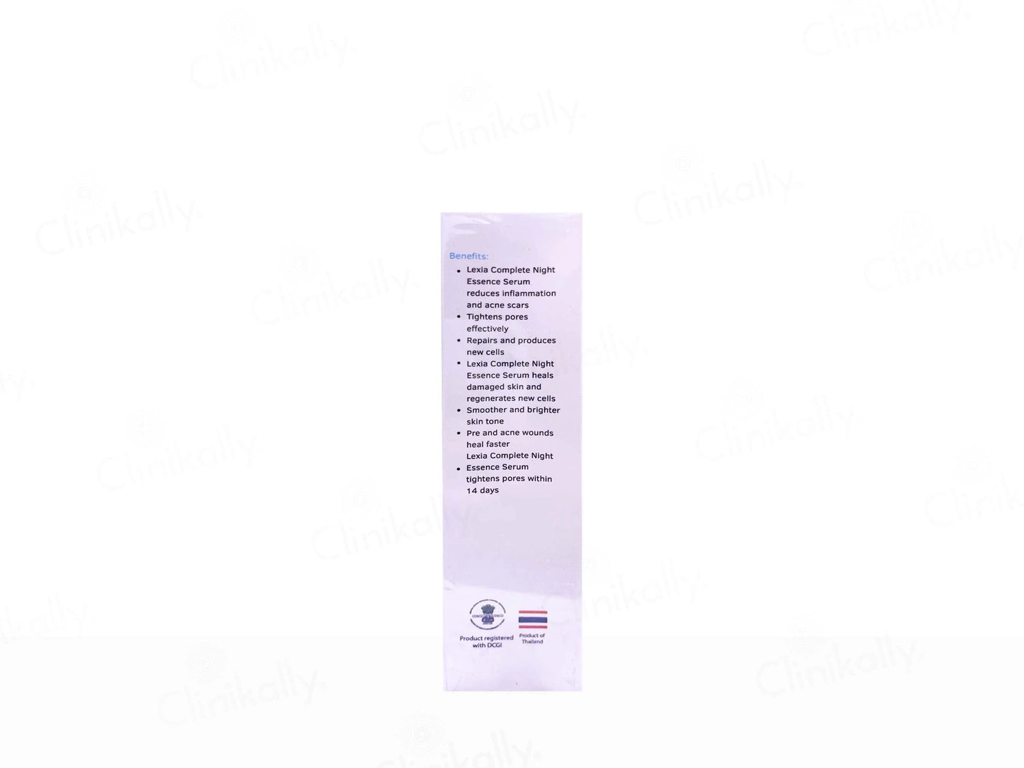 Evanico Lexia Complete Night Essence Serum