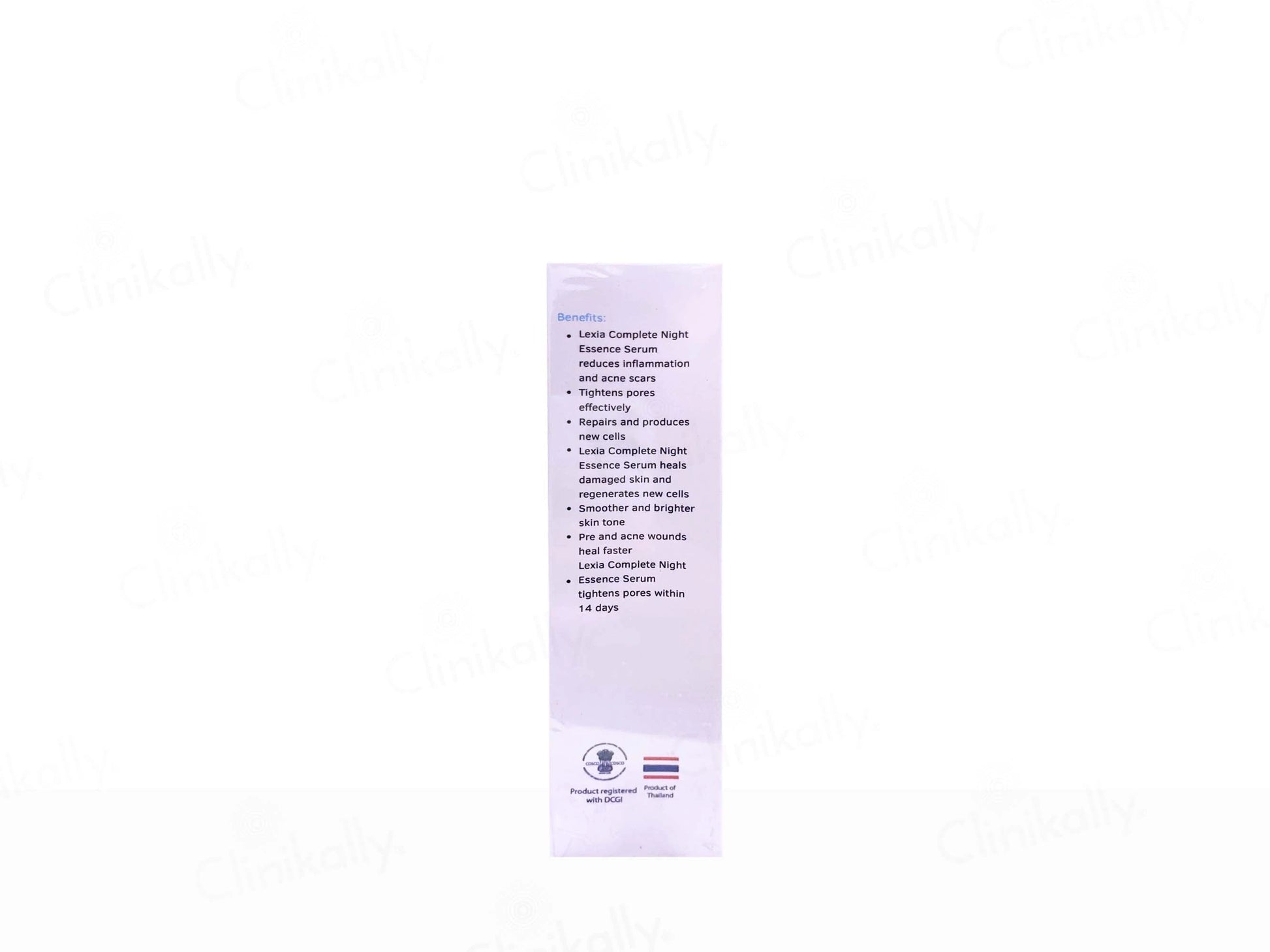 Evanico Lexia Complete Night Essence Serum