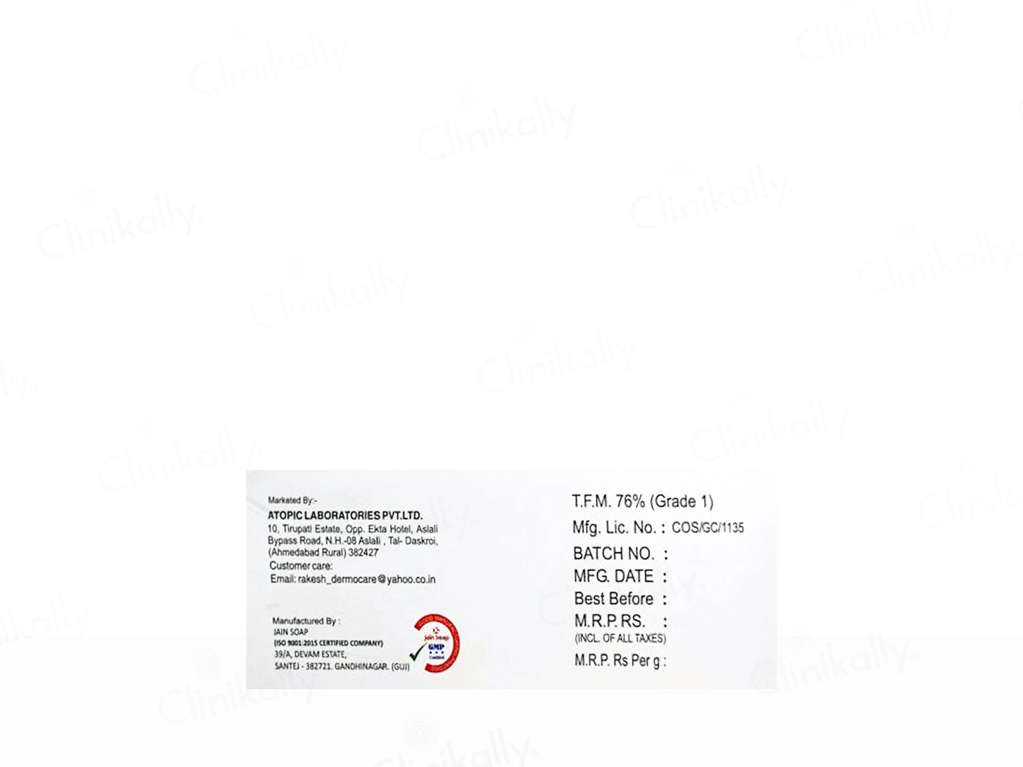Evera Vitamin E Soap