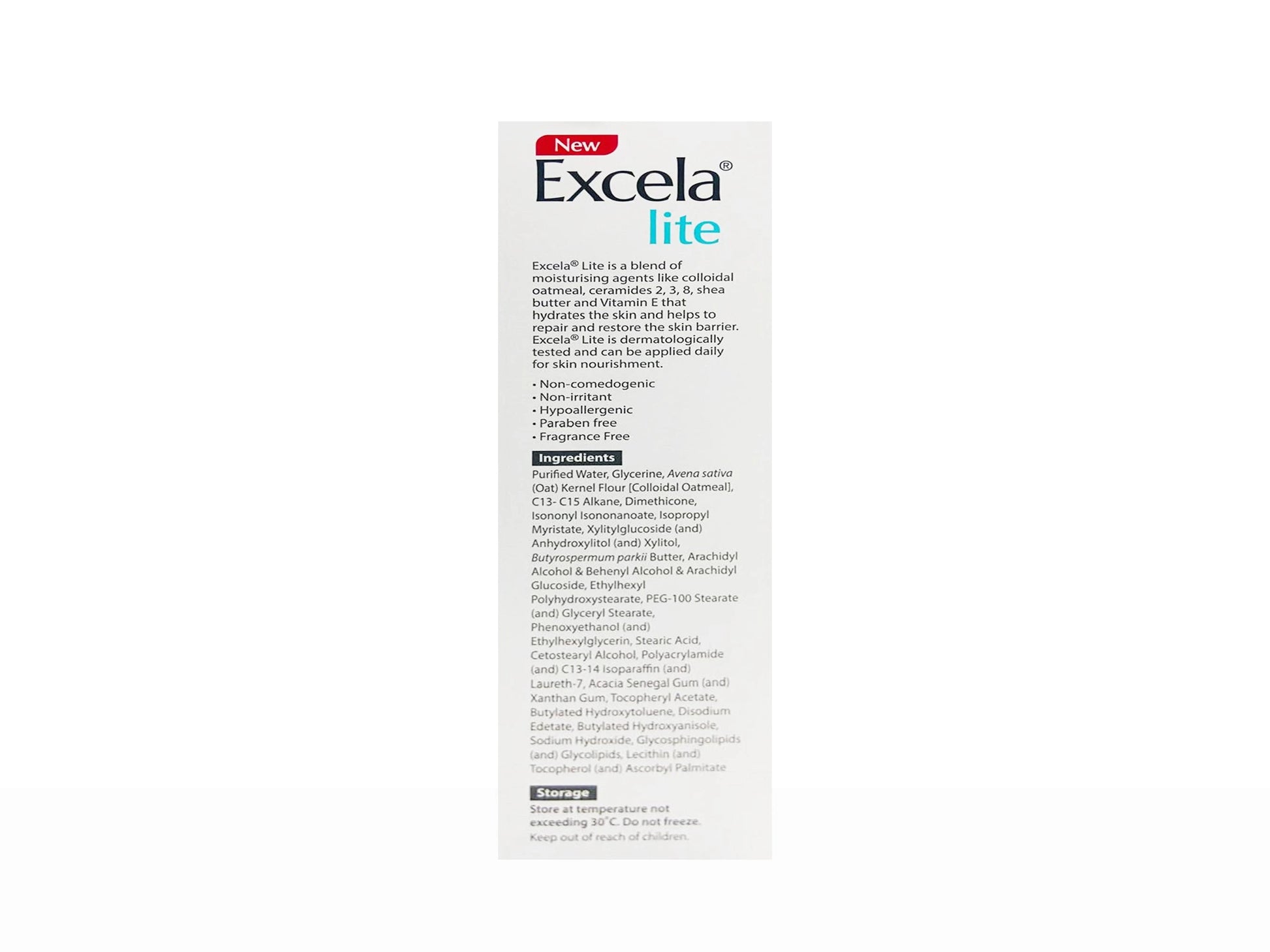 Excela Lite Daily Skin Nourishing Lotion