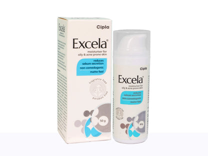 Excela Moisturiser for Oily and  Acne Prone Skin