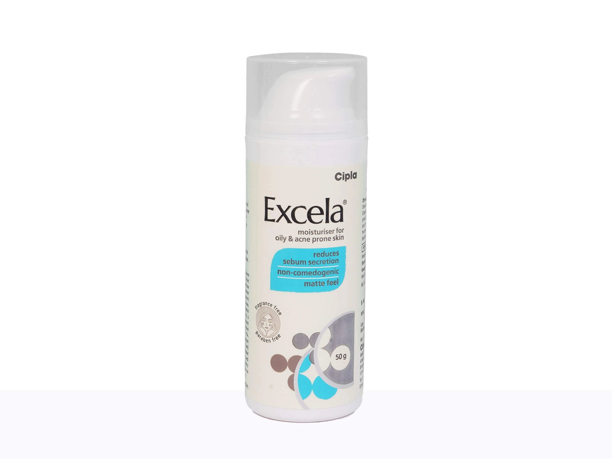 Excela Moisturiser for Oily and  Acne Prone Skin