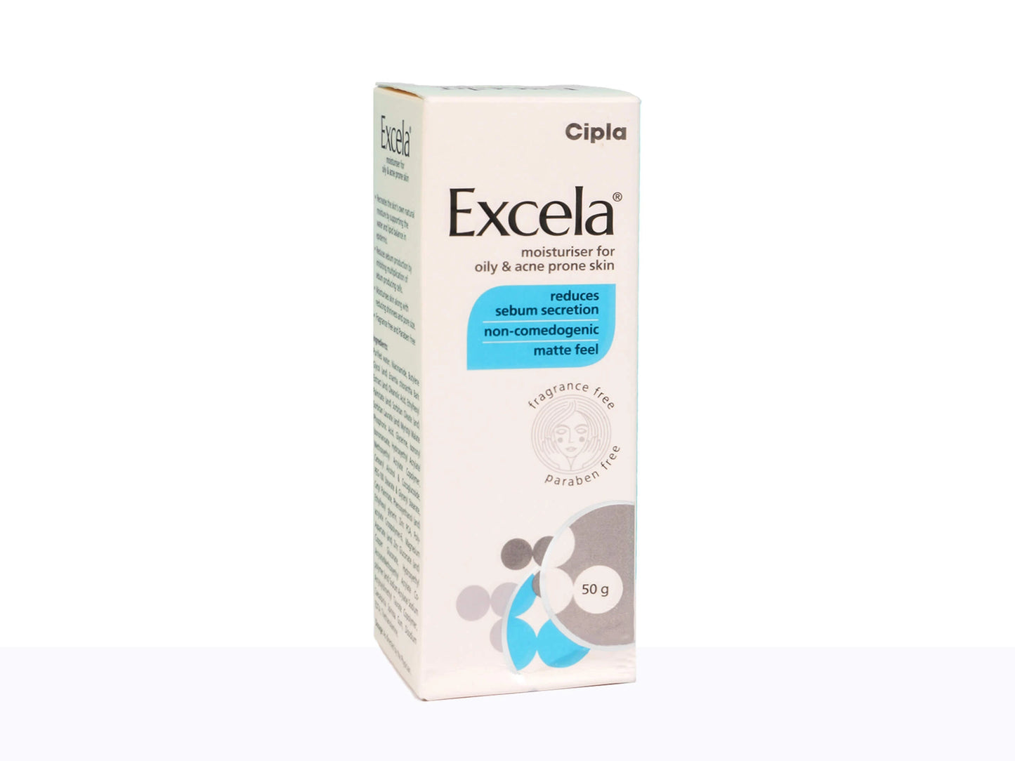 Excela Moisturiser for Oily and  Acne Prone Skin