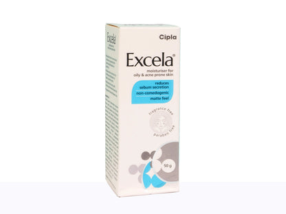 Excela Moisturiser for Oily and  Acne Prone Skin