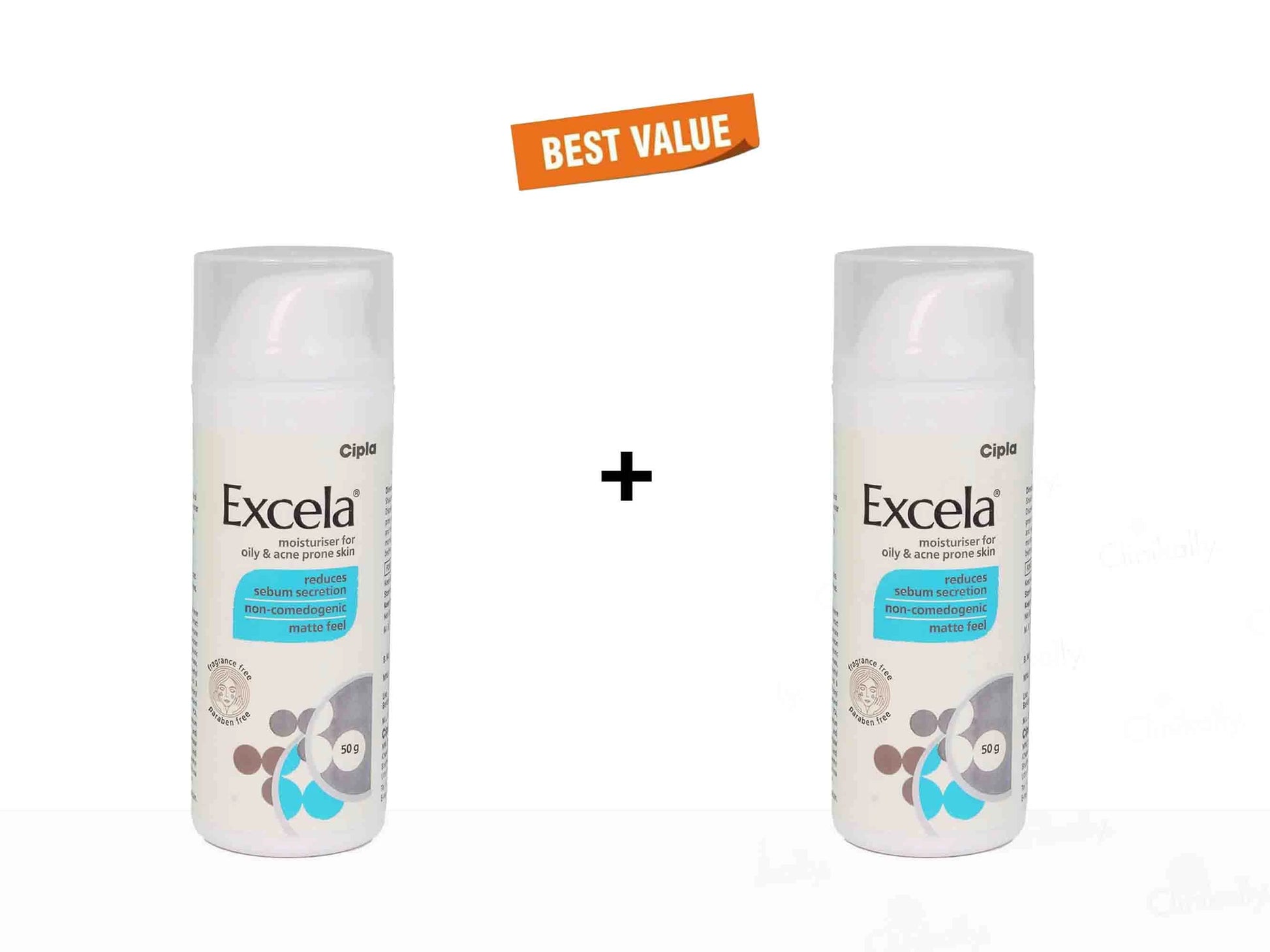 Excela Moisturiser for Oily and  Acne Prone Skin