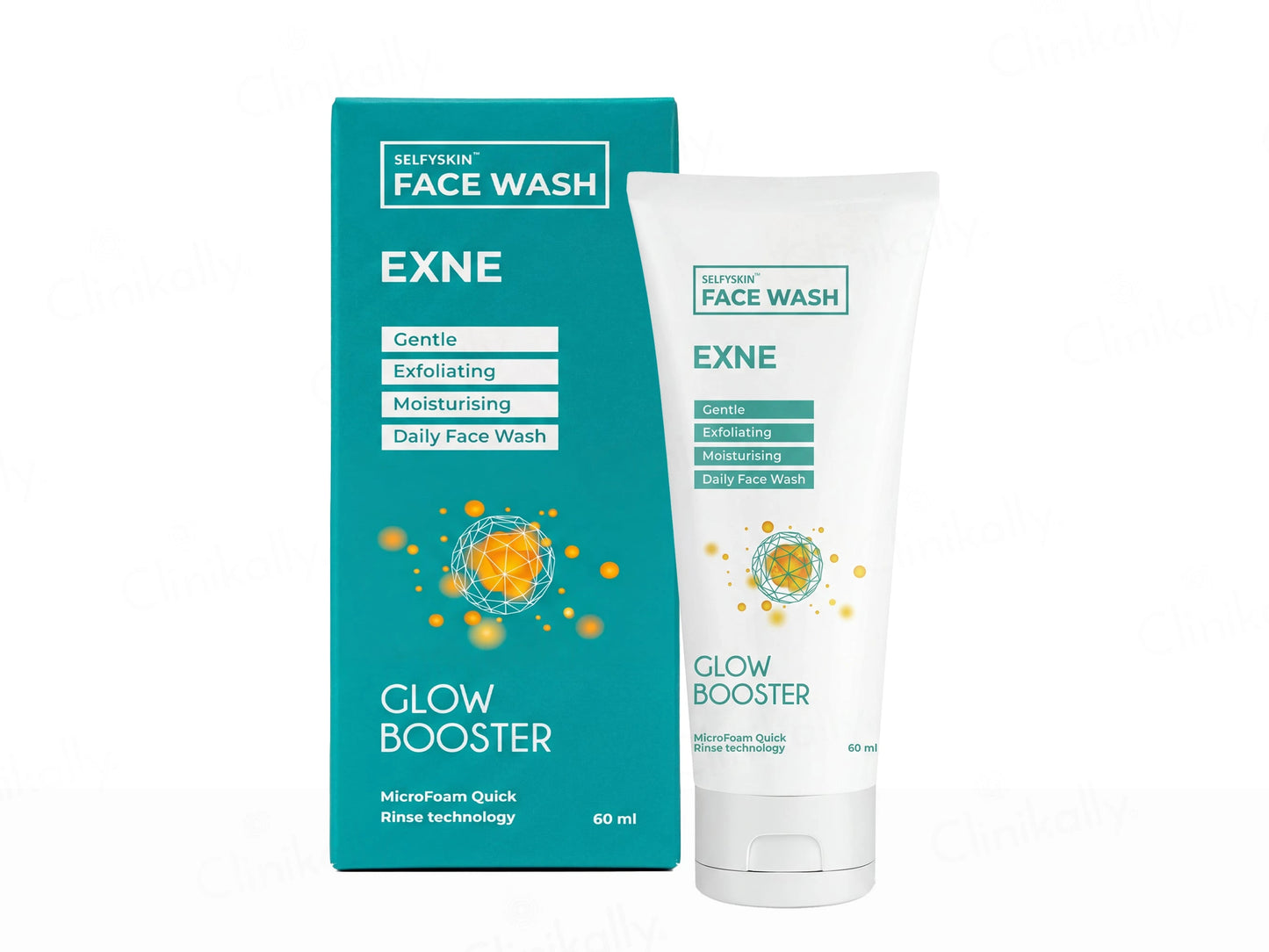 Exne Gentle Exfoliating and  Moisturising Daily Face Wash