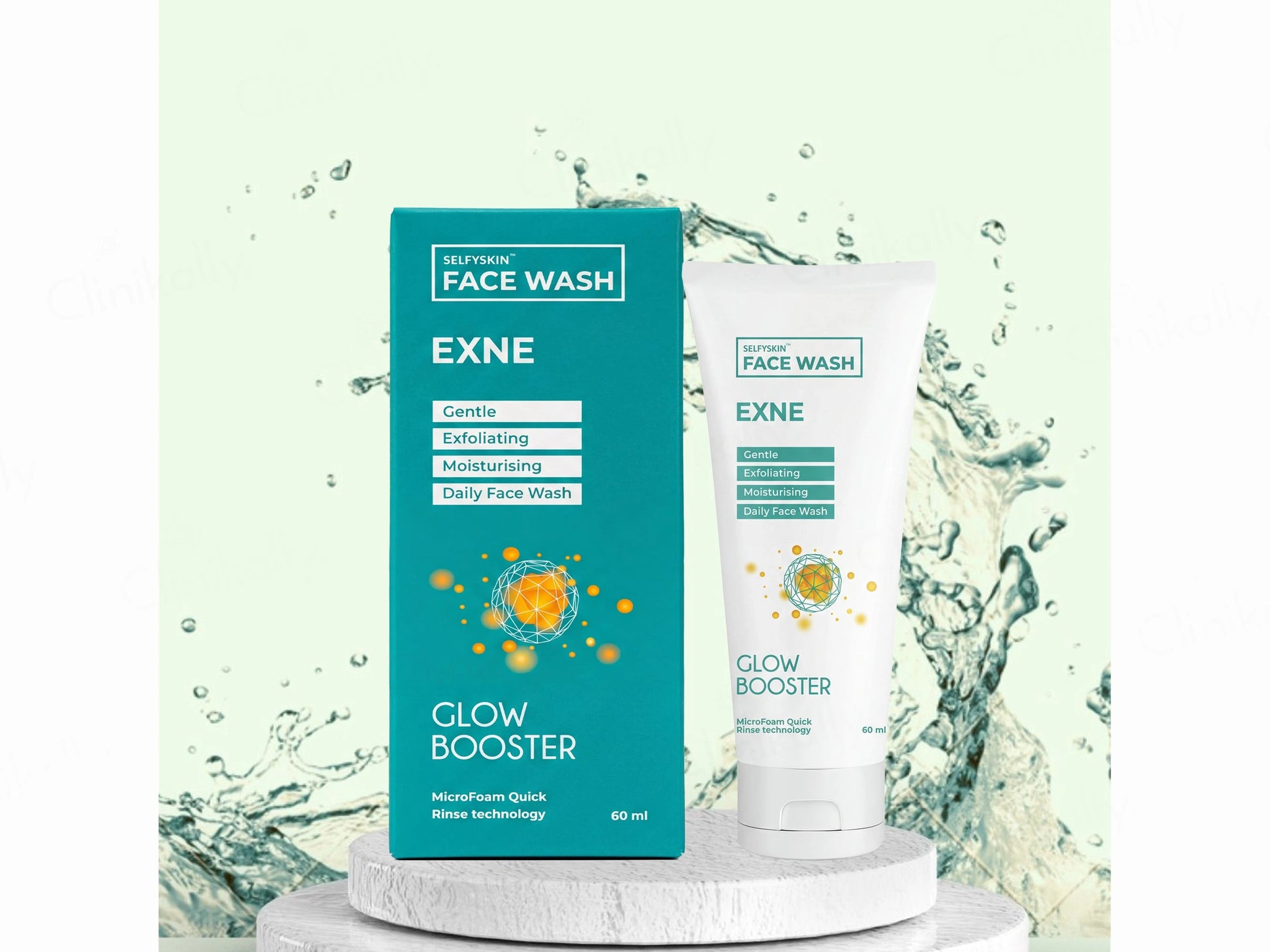 Exne Gentle Exfoliating and  Moisturising Daily Face Wash