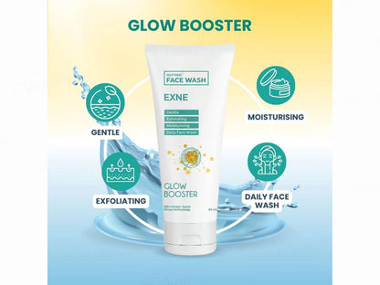 Exne Gentle Exfoliating and  Moisturising Daily Face Wash