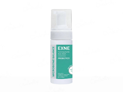 Exne Prebiotics Soothing and  Hydrating Foaming Gentle Body Wash