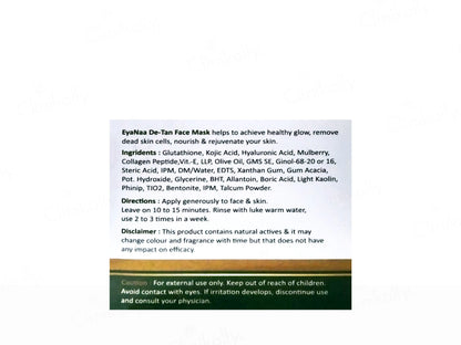 Eyanaa De-Tan Face Masque