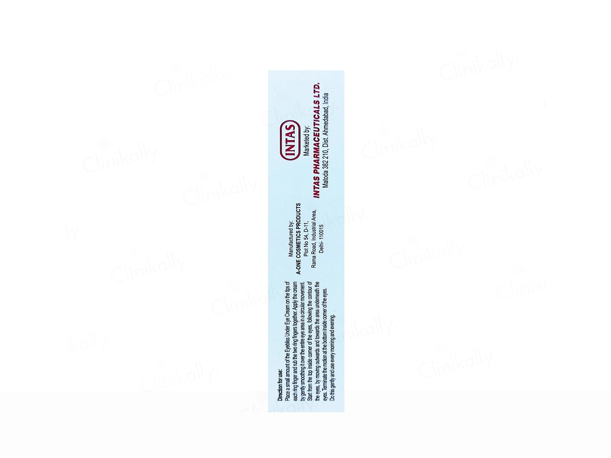 Eyebliss Under Eye Cream