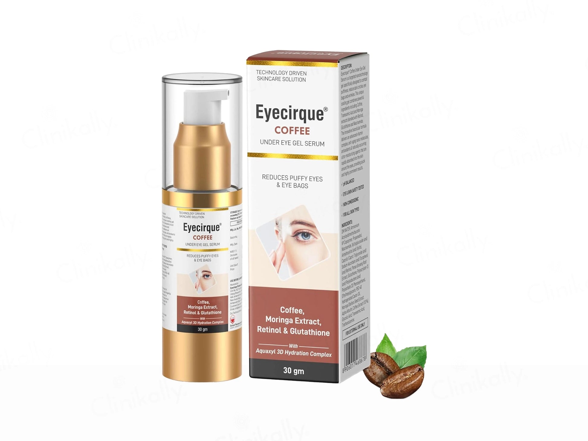Eyecirque Coffee Under Eye Gel Serum