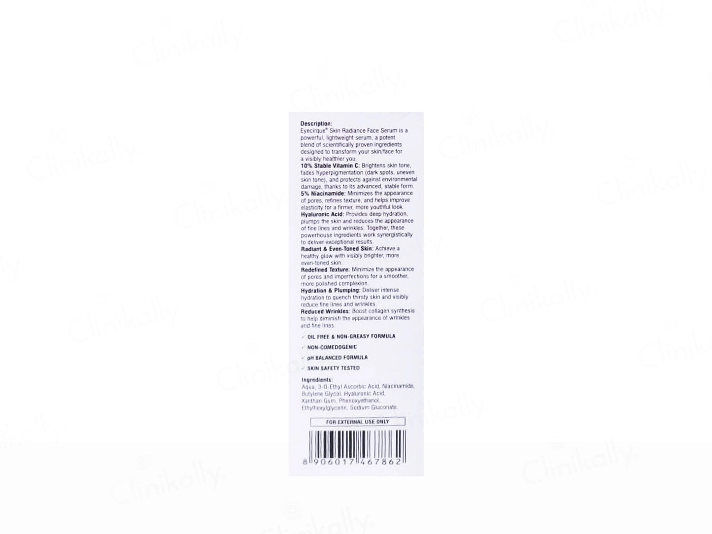 Eyecirque Skin Radiance Face Serum
