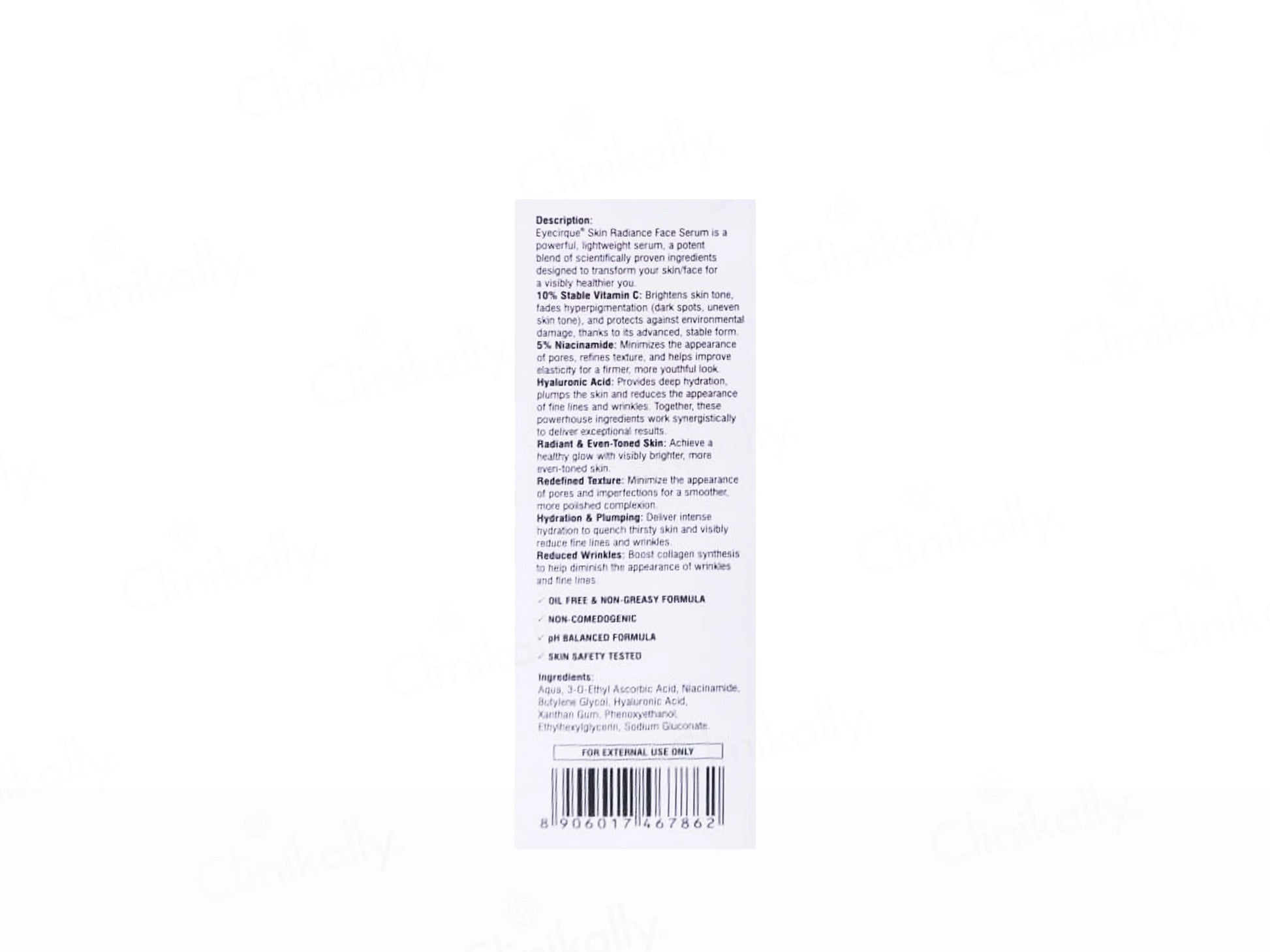 Eyecirque Skin Radiance Face Serum