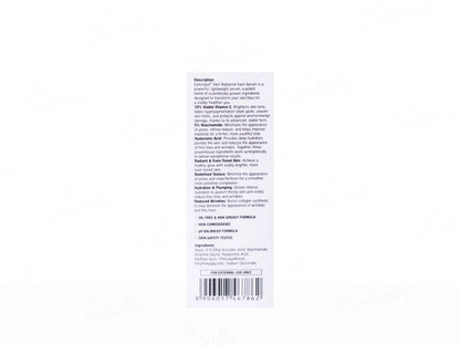 Eyecirque Skin Radiance Face Serum