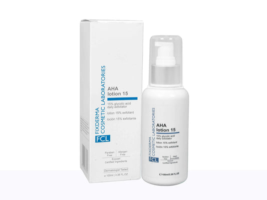 FCL AHA Lotion 15