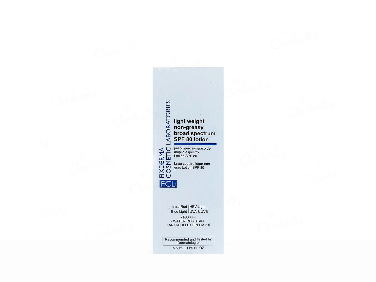 FCL Light Weight Sunscreen Lotion SPF 80 PA