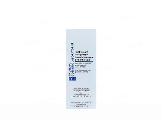 FCL Light Weight Sunscreen Lotion SPF 80 PA