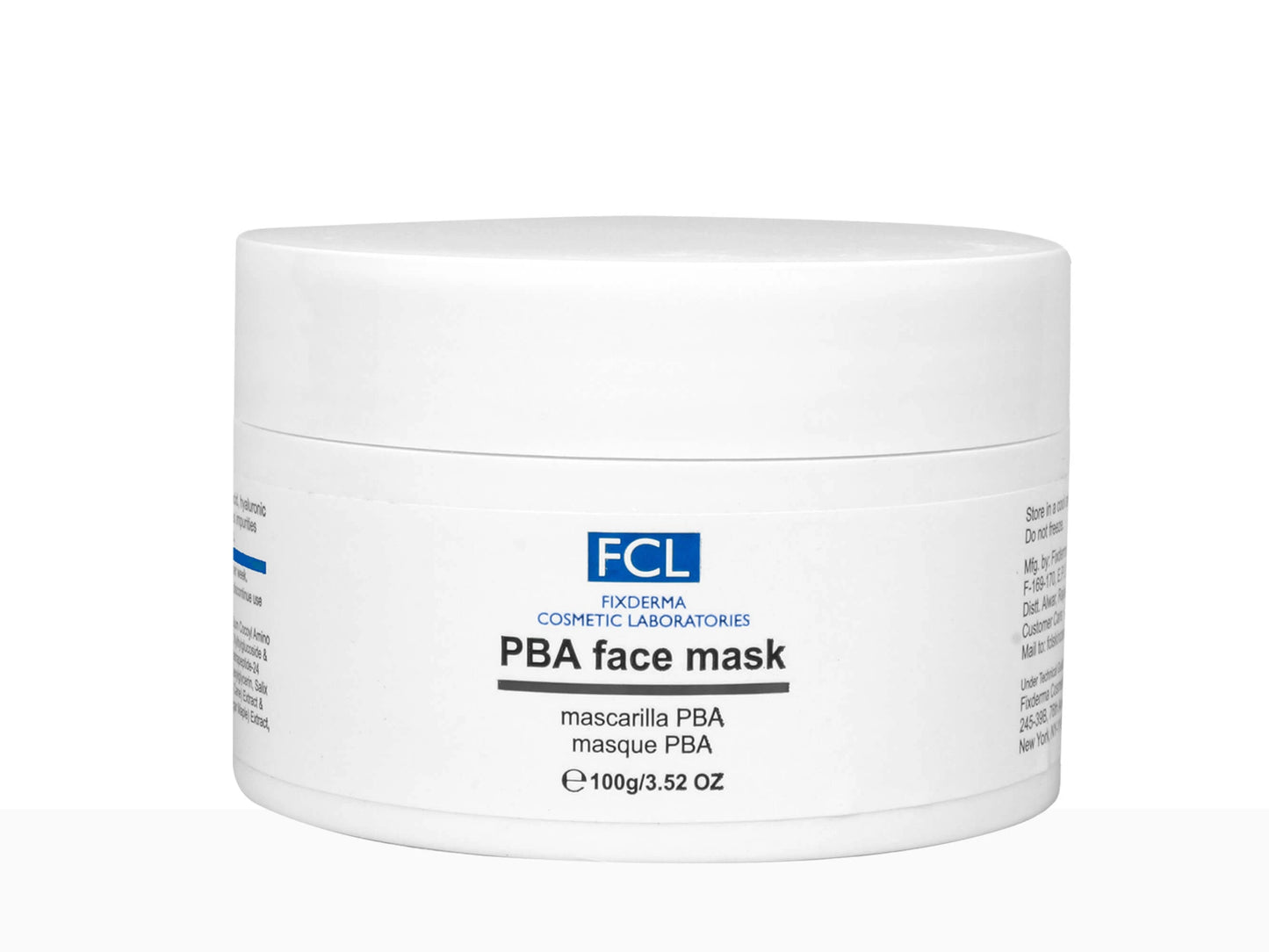 FCL PBA Face Mask