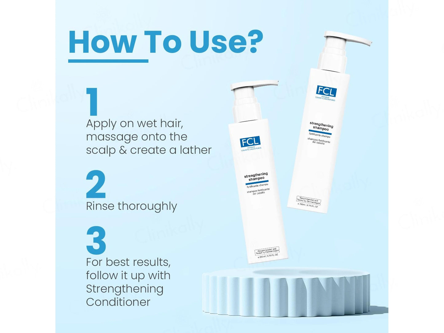 FCL Strengthening Shampoo