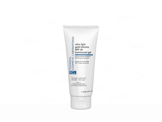 FCL Ultra Light Gold Silicone Translucent Gel SPF 40 PA