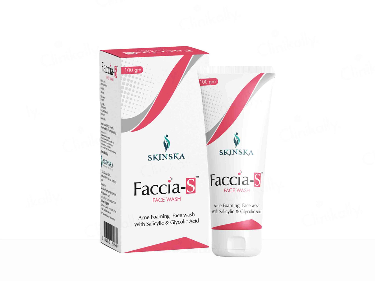 Faccia-S Face Wash