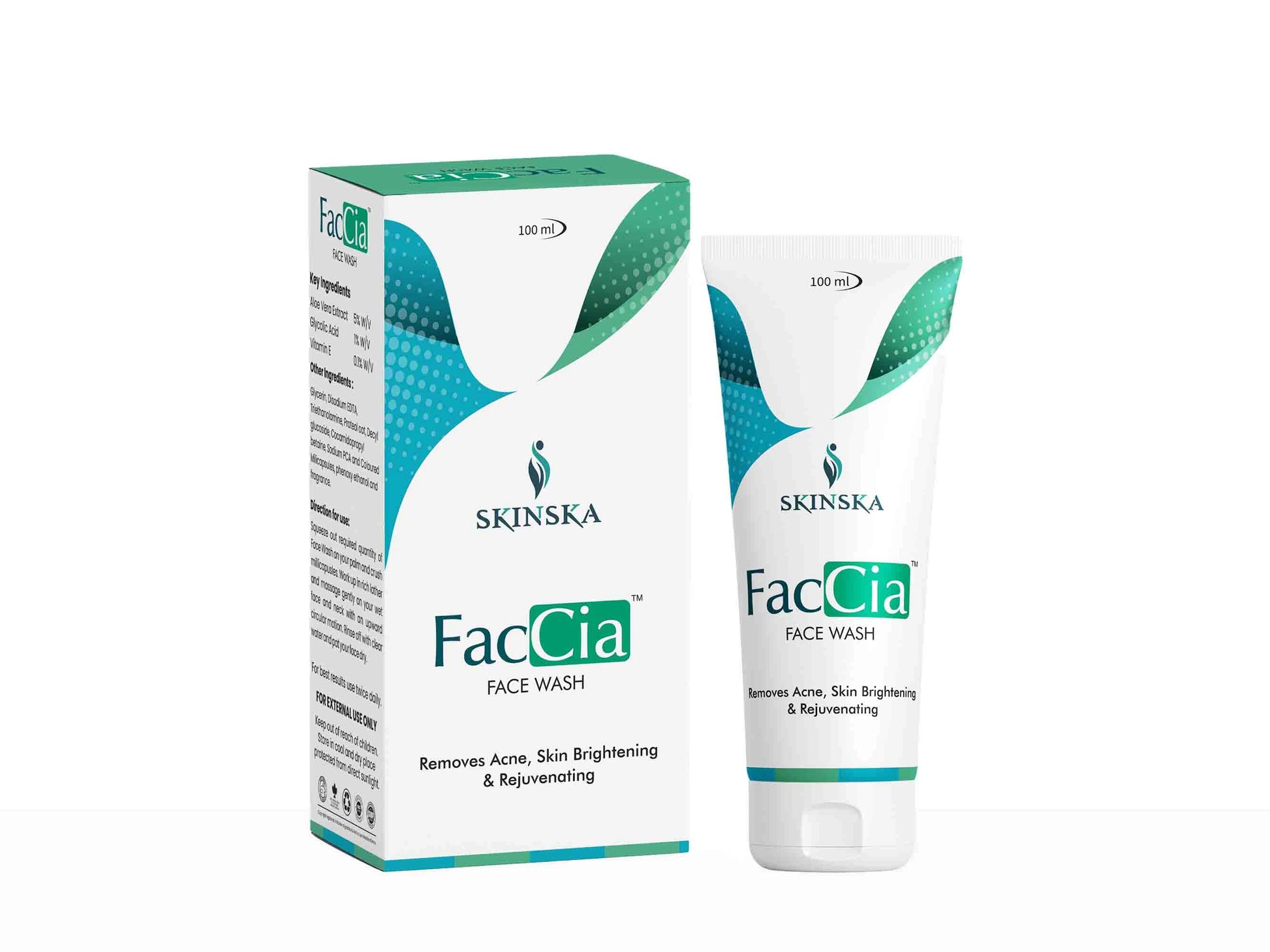 Faccia Face Wash