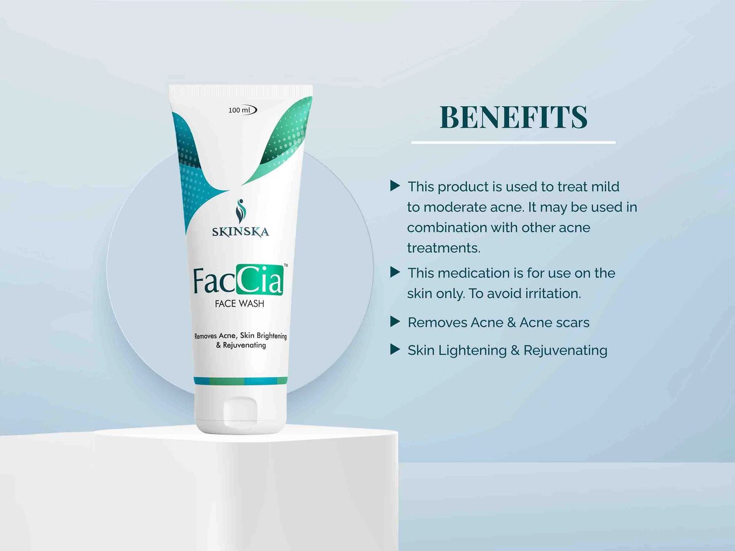 Faccia Face Wash