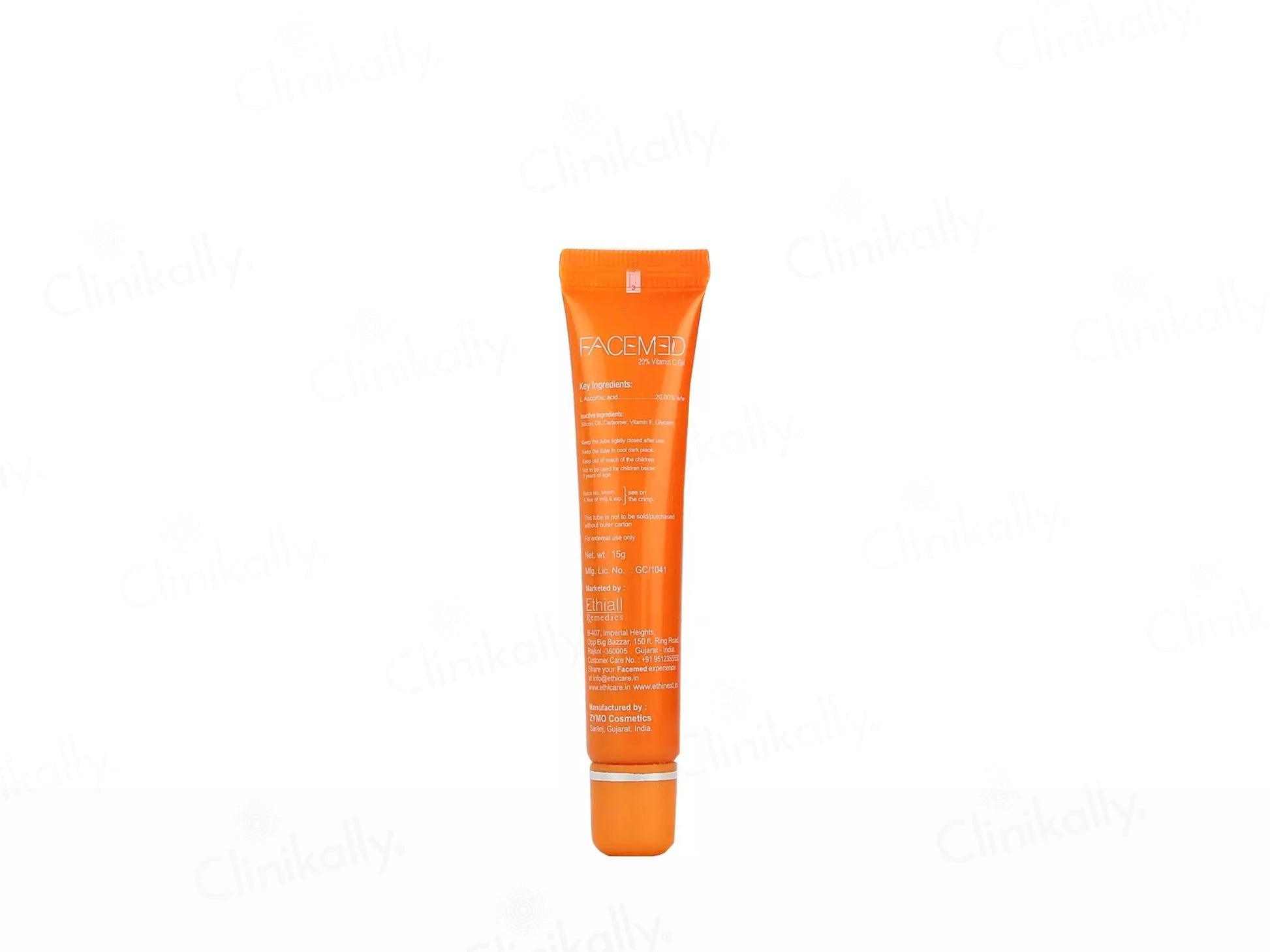 Facemed 20 Percent Vitamin C Gel