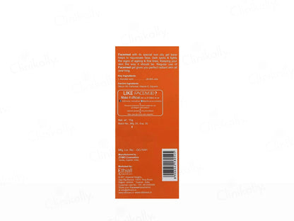Facemed 20 Percent Vitamin C Gel