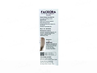 Faceora Rejuvenate Face Wash Gel