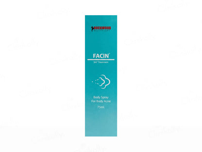 Facin 360 Acne Body Spray