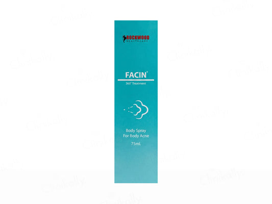 Facin 360 Acne Body Spray