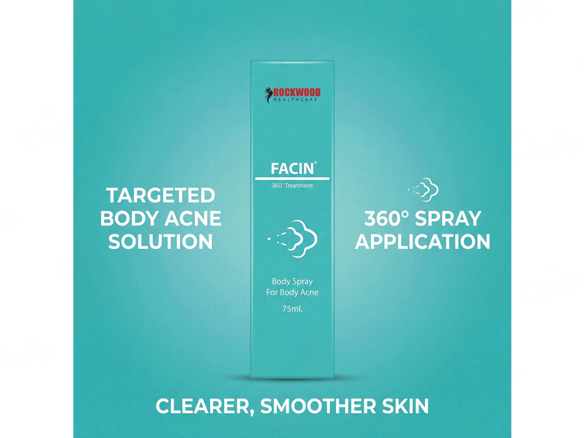 Facin 360 Acne Body Spray