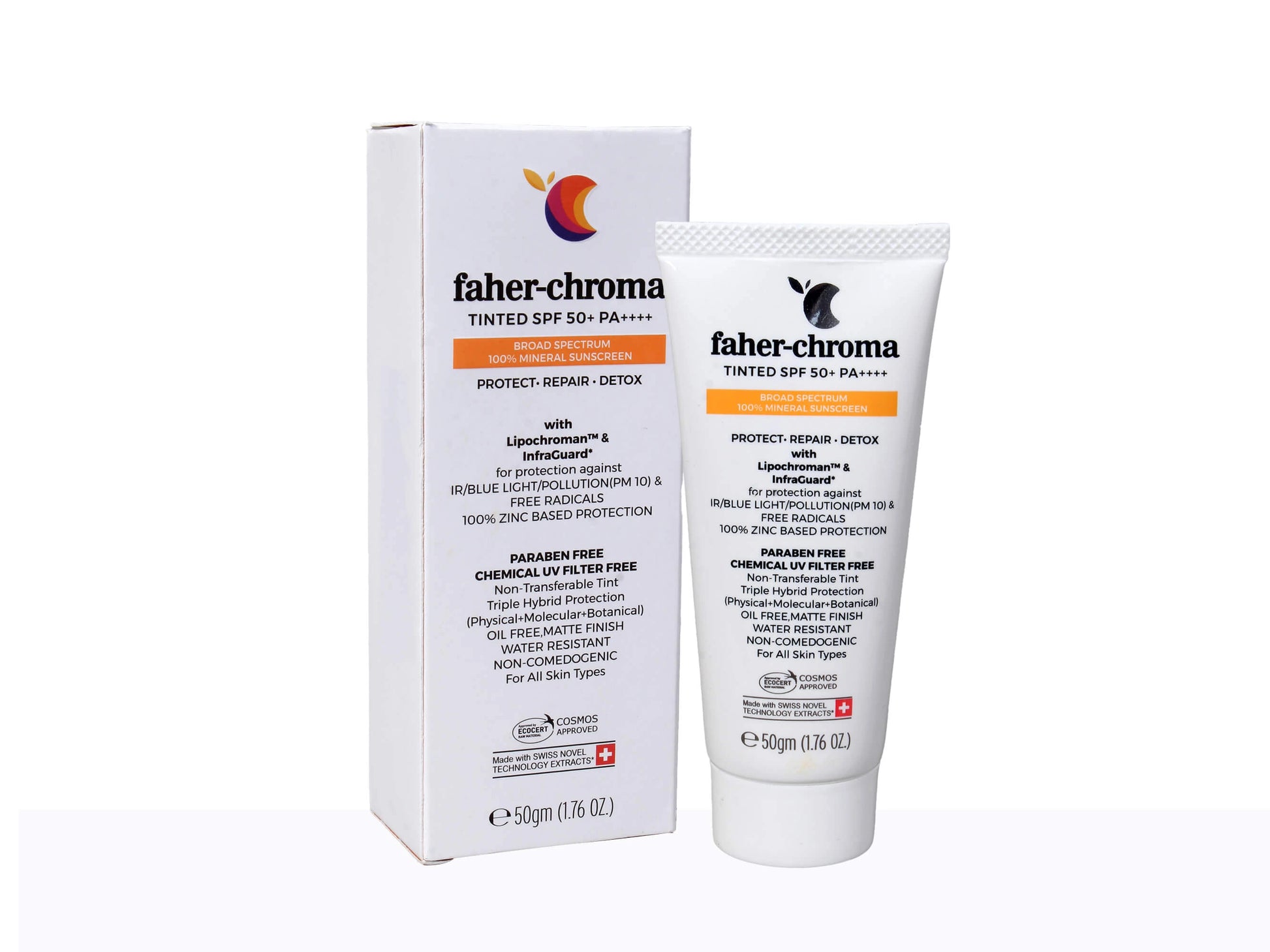 Faher-Chroma Tinted SPF 50 Sunscreen PA