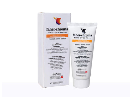 Faher-Chroma Tinted SPF 50 Sunscreen PA