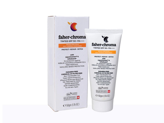 Faher-Chroma Tinted SPF 50 Sunscreen PA