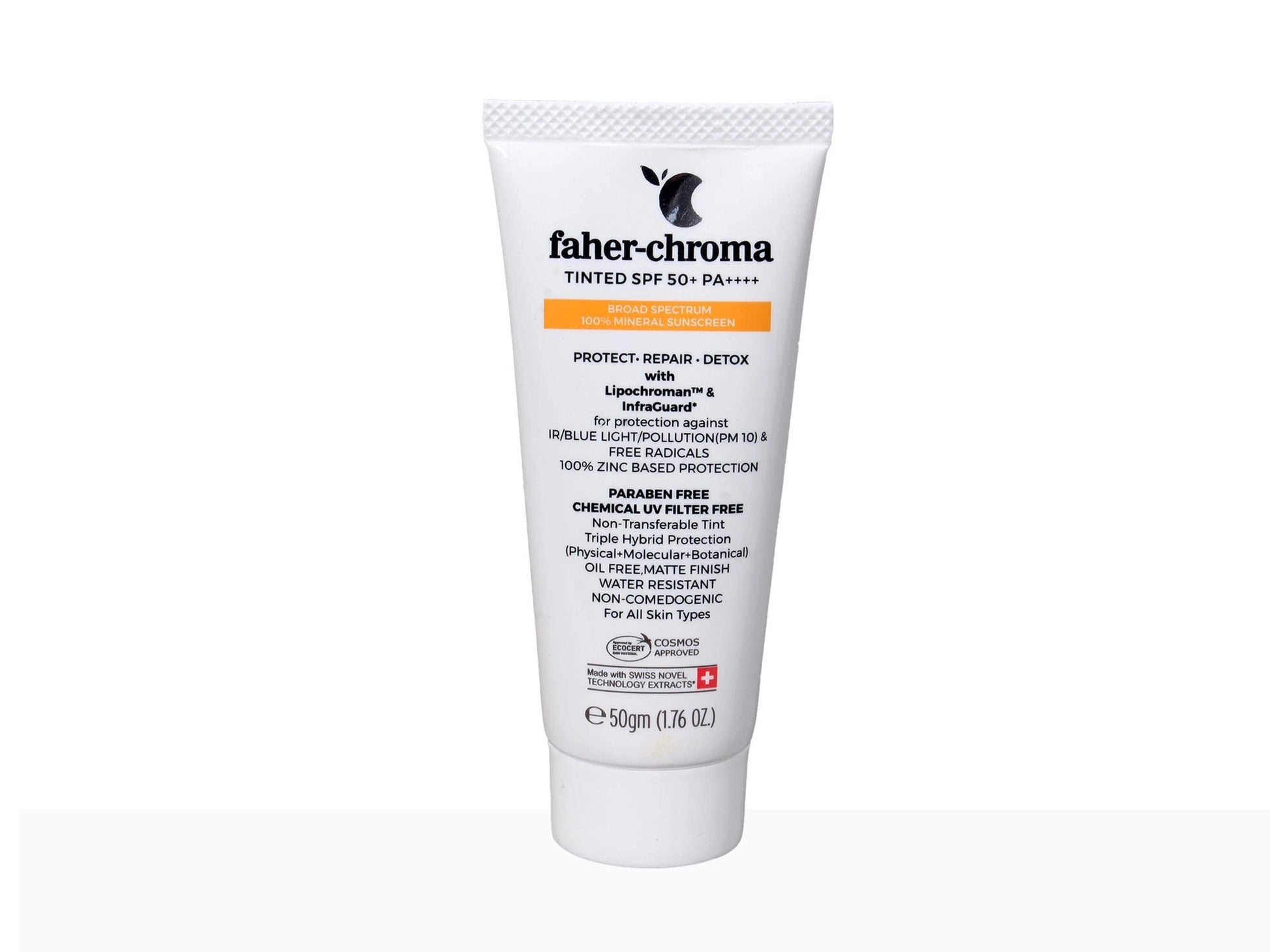 Faher-Chroma Tinted SPF 50 Sunscreen PA