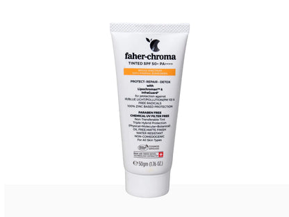 Faher-Chroma Tinted SPF 50 Sunscreen PA