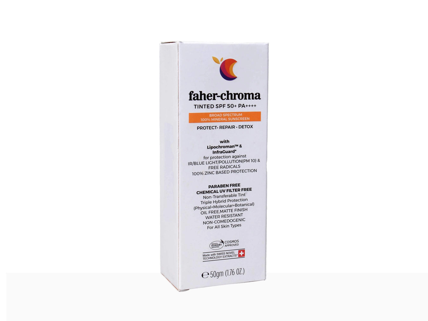 Faher-Chroma Tinted SPF 50 Sunscreen PA