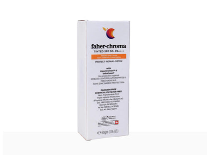 Faher-Chroma Tinted SPF 50 Sunscreen PA