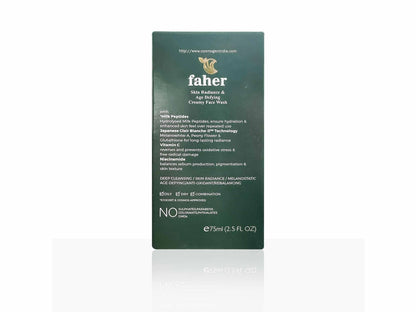 Faher Skin Radiance and  Age Defying Creamy Face Wash