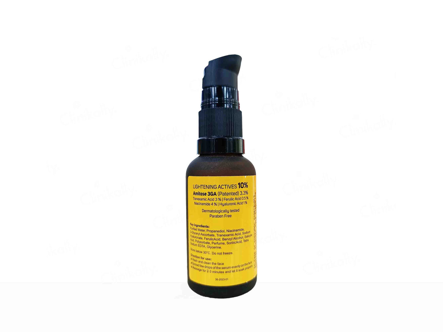 FairGloss Intense Lightening and  Brightening Face Serum