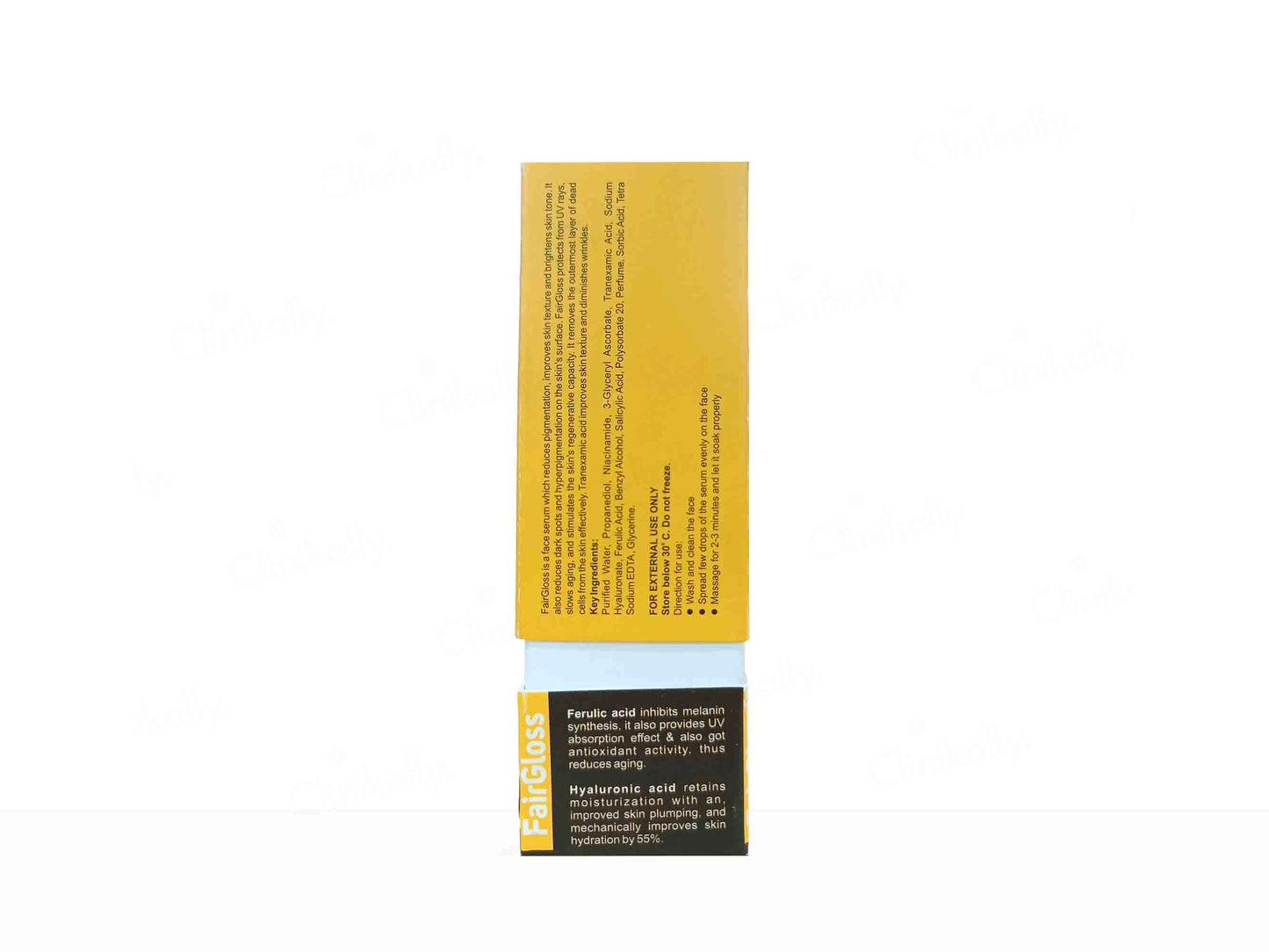 FairGloss Intense Lightening and  Brightening Face Serum